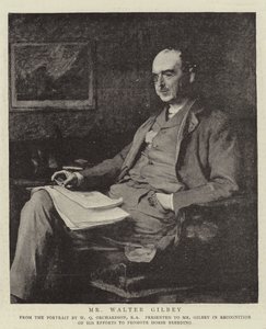 Sr. Walter Gilbey de William Quiller Orchardson
